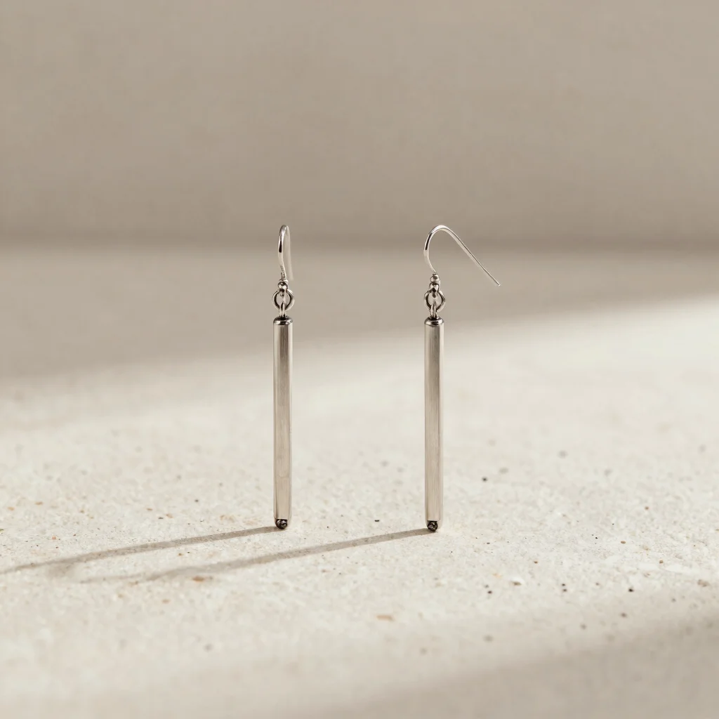 Foundry Drop Earrings