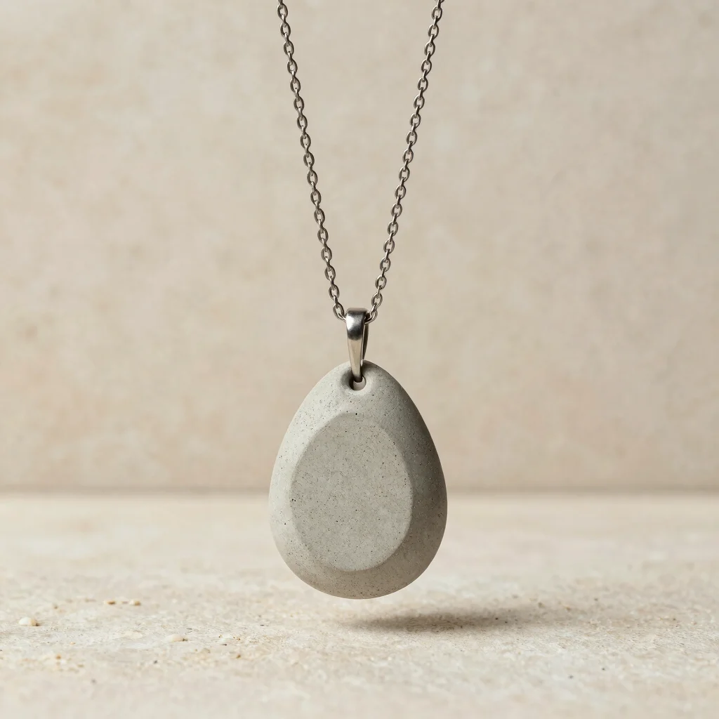 Rubble Pendant Necklace