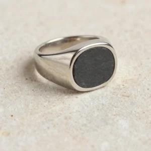 Slate Signet Ring
